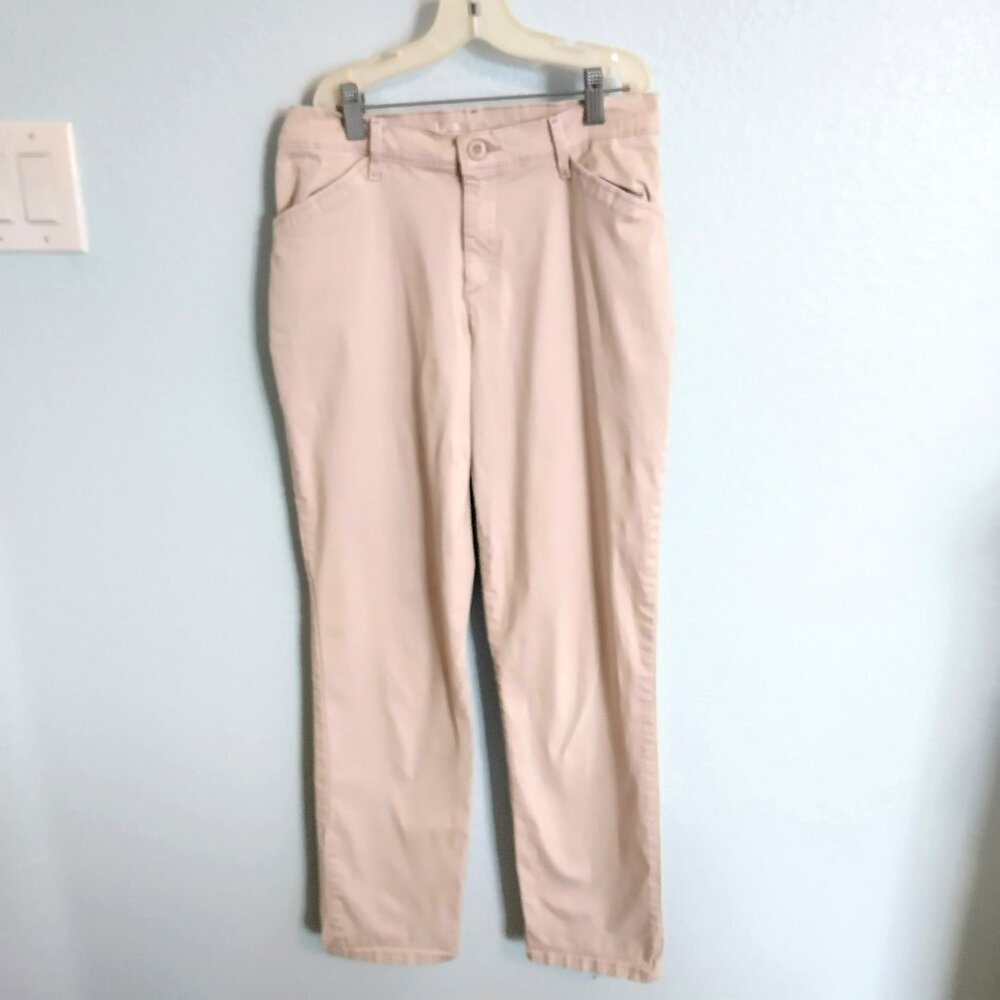 Lee All Day Pant Khaki Trousers for Women, Size 4